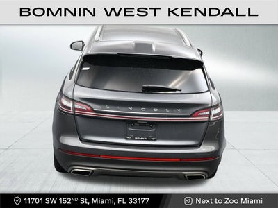 2023 Lincoln Nautilus Standard