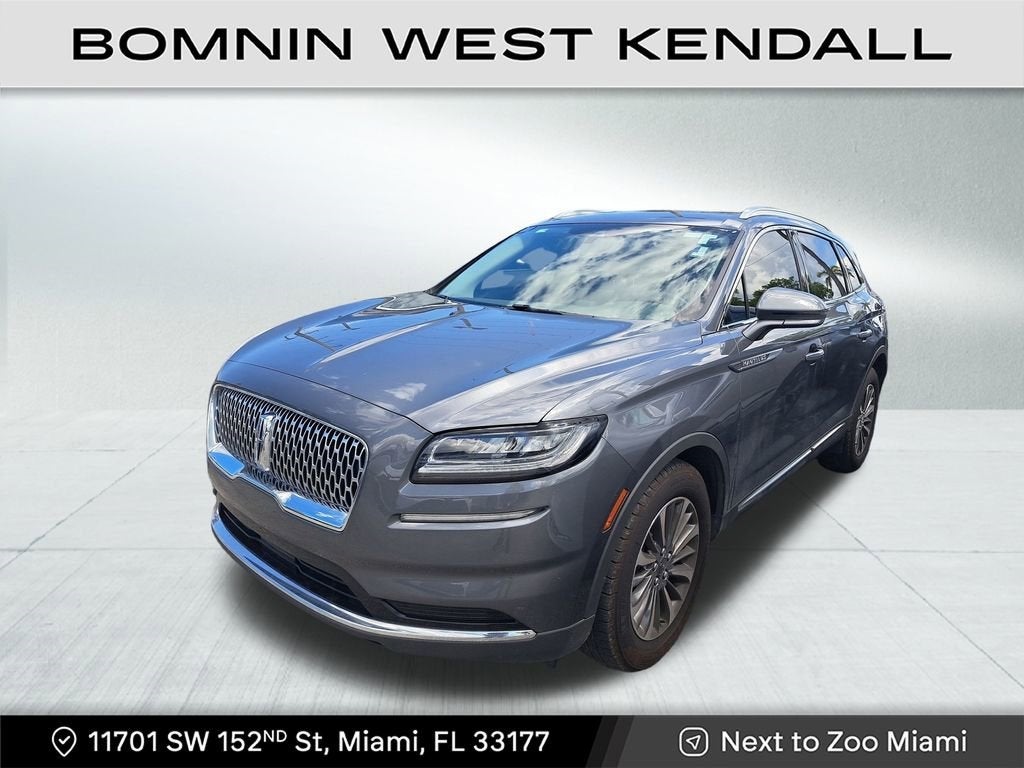 2023 Lincoln Nautilus Standard