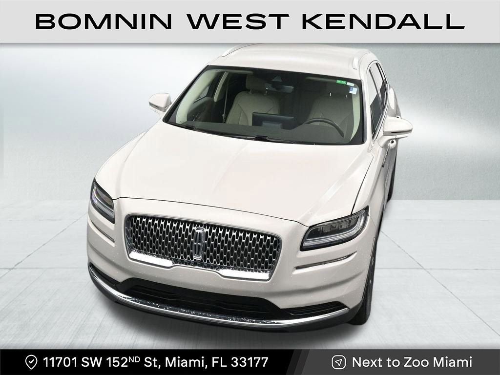 2023 Lincoln Nautilus Standard