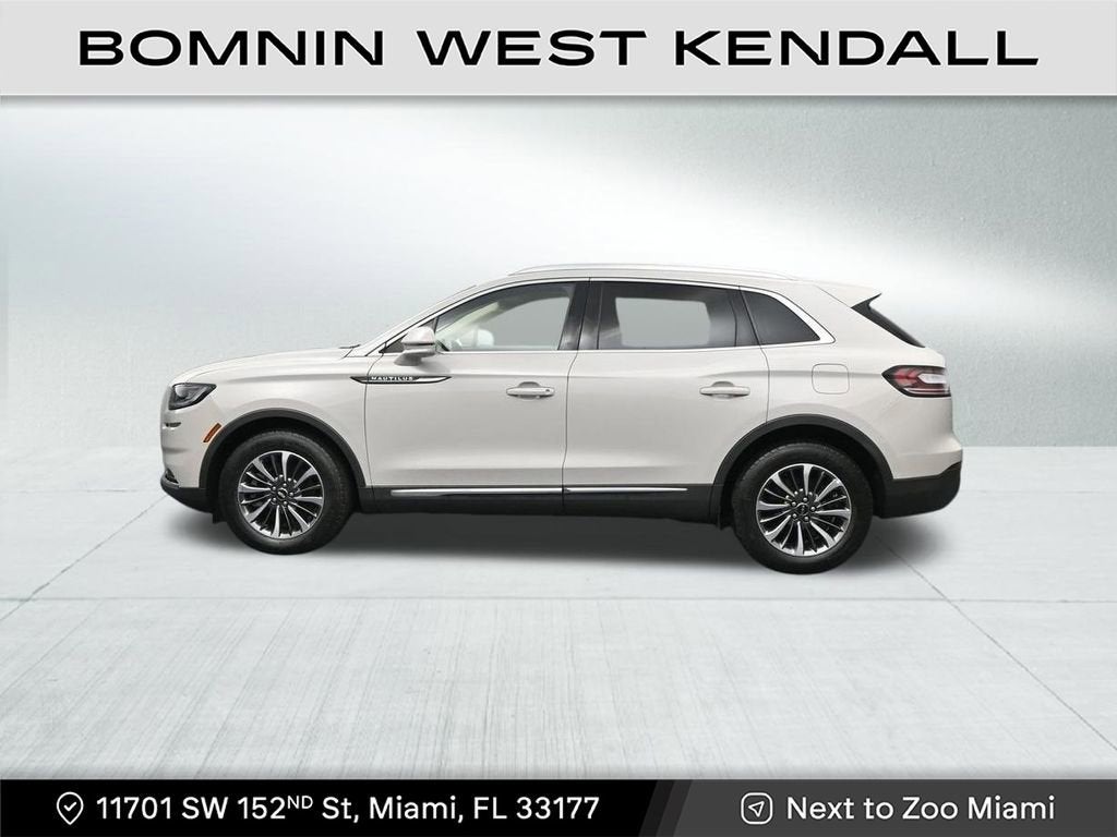 2023 Lincoln Nautilus Standard