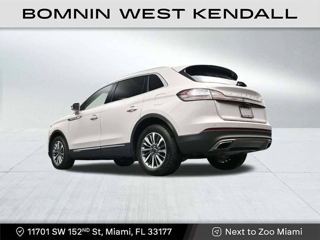 2023 Lincoln Nautilus Standard