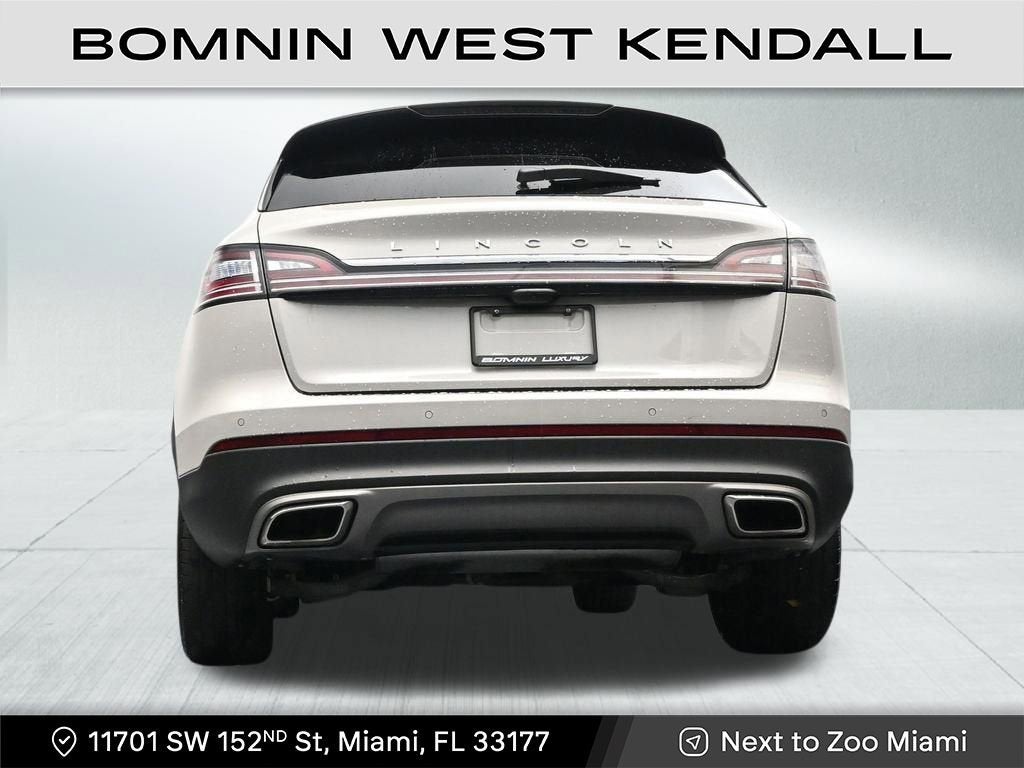 2023 Lincoln Nautilus Standard