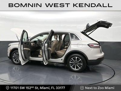 2023 Lincoln Nautilus Standard