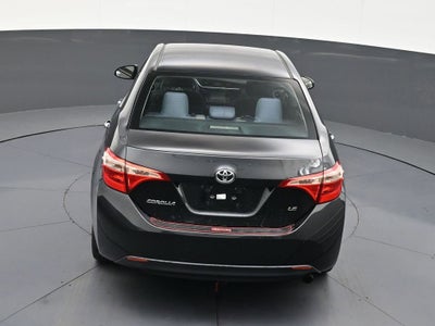 2018 Toyota Corolla L