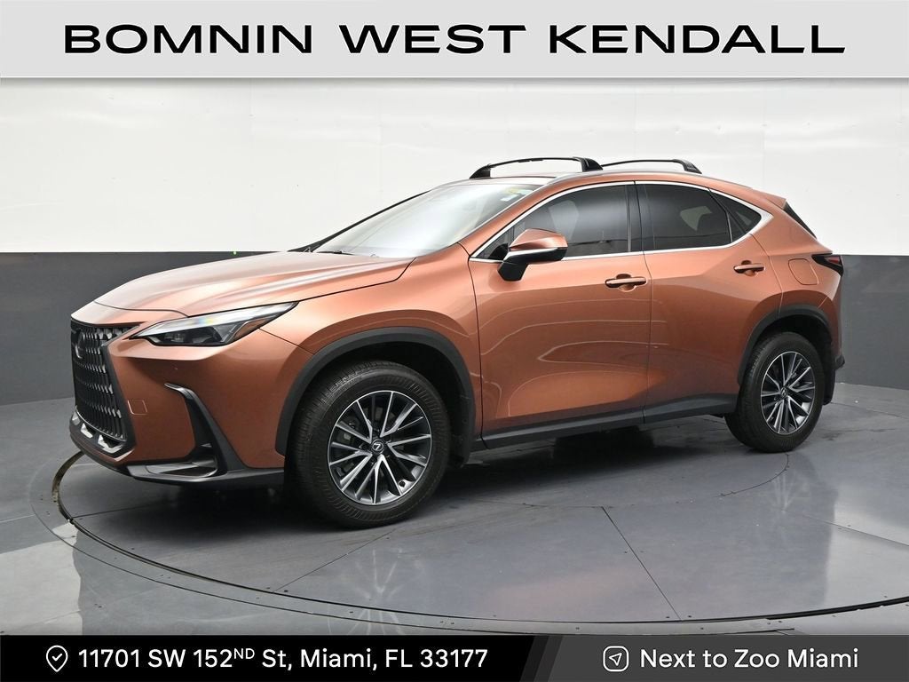 2025 Lexus NX NX 250