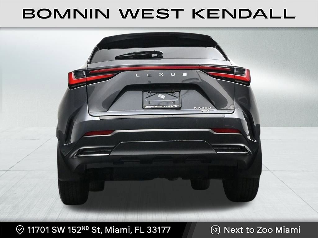 2026 Lexus NX NX 350