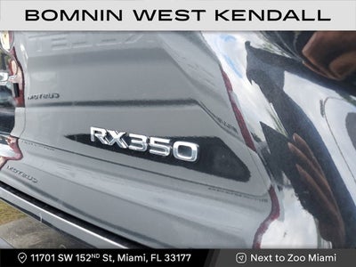 2023 Lexus RX RX 350