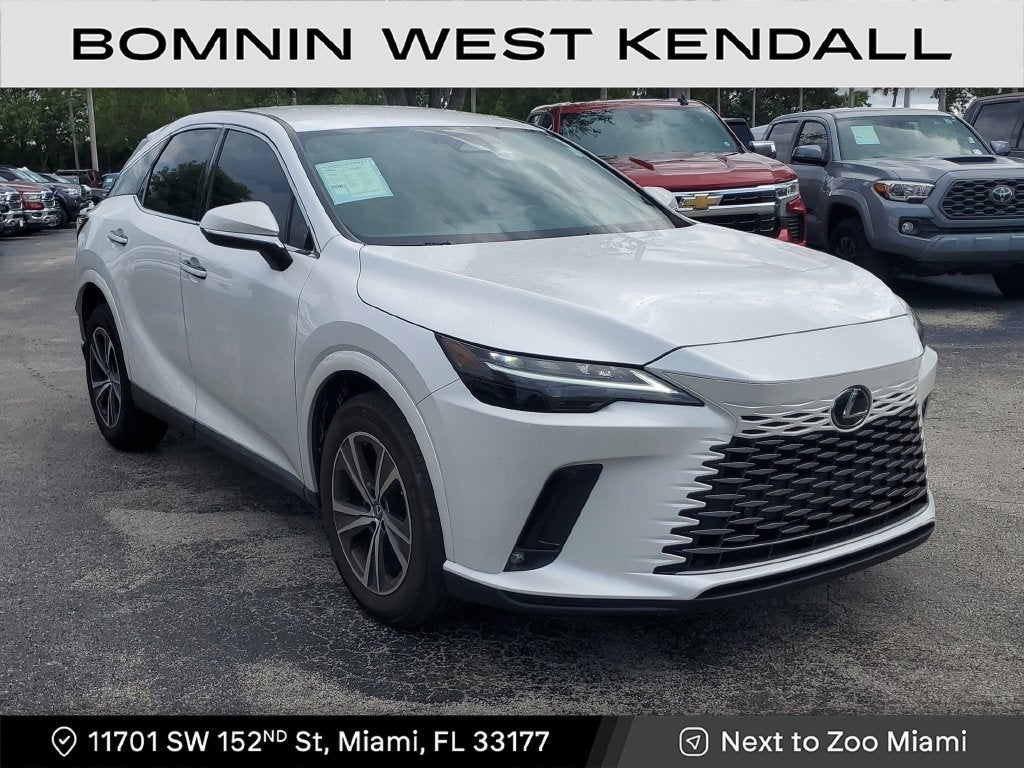 2025 Lexus RX 350 RX 350