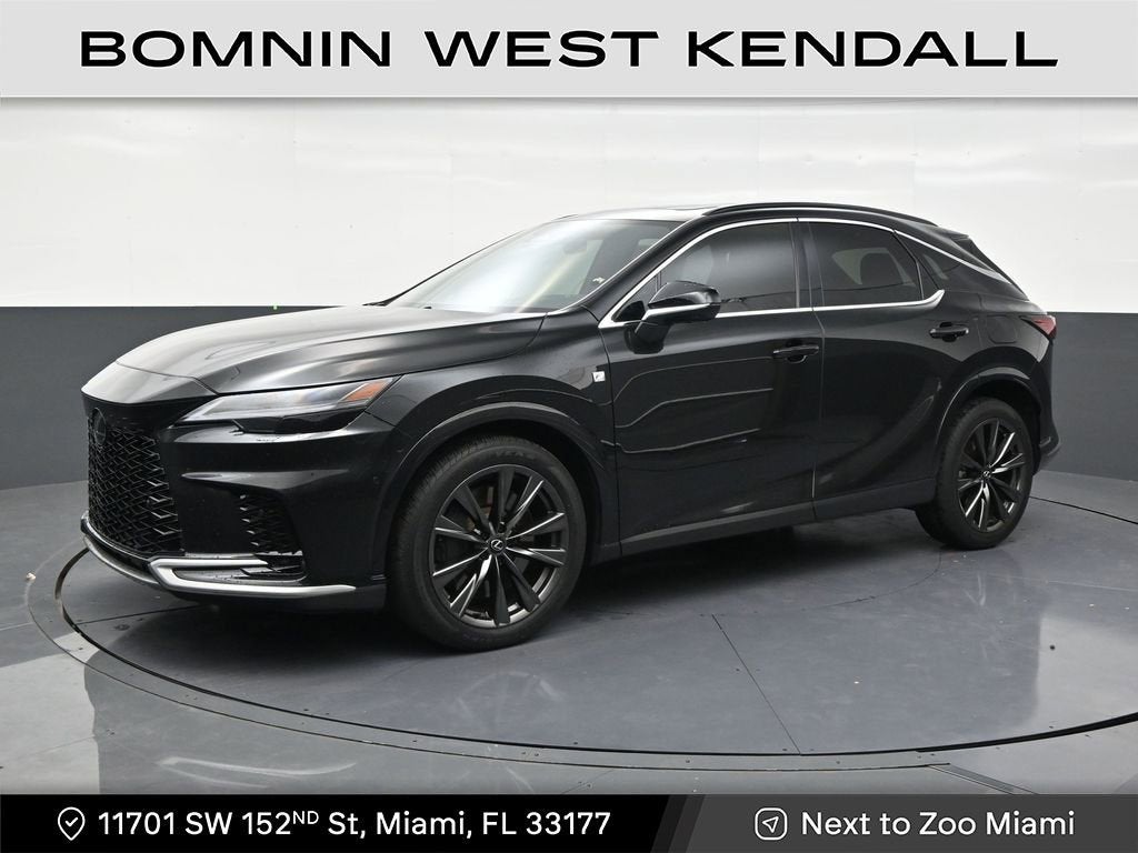 2024 Lexus RX 350 F SPORT Handling