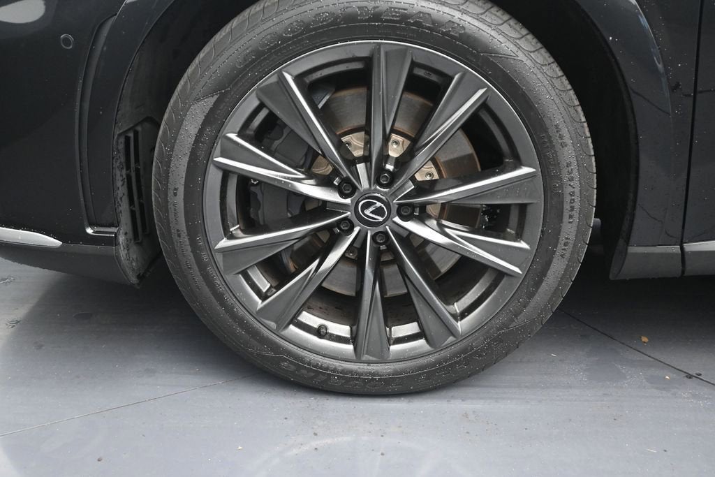 2024 Lexus RX 350 F SPORT Handling