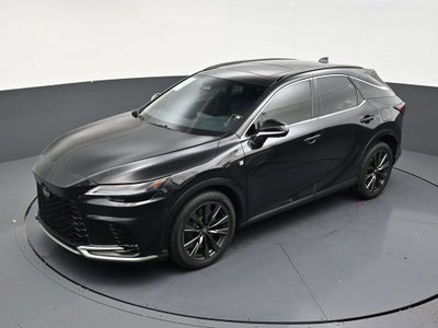 2024 Lexus RX 350 F SPORT Handling