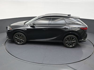 2024 Lexus RX 350 F SPORT Handling