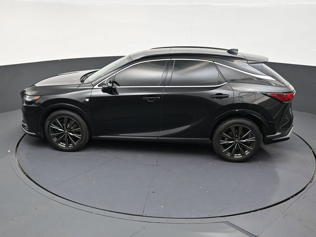 2024 Lexus RX 350 F SPORT Handling