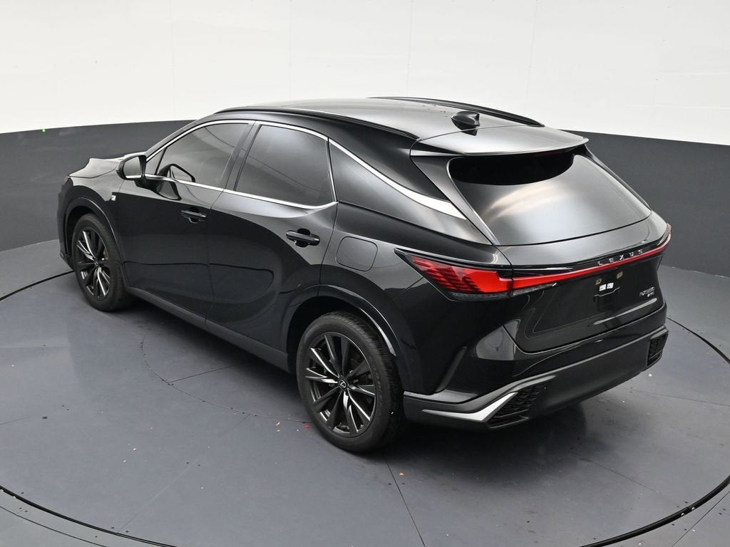 2024 Lexus RX 350 F SPORT Handling