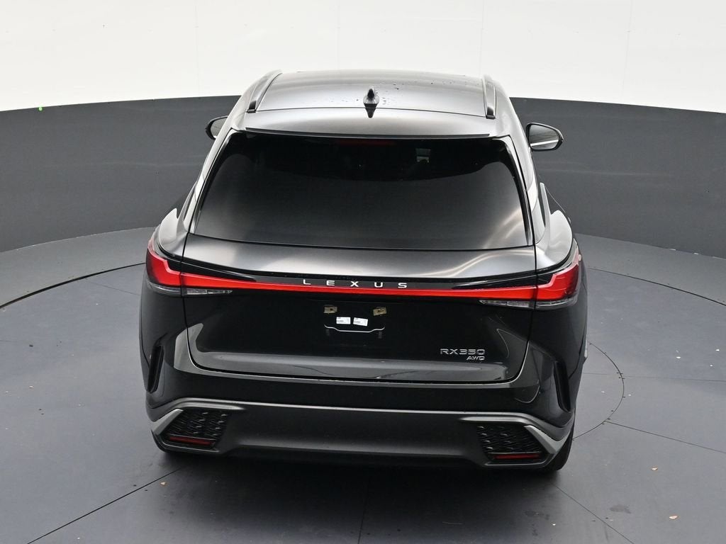 2024 Lexus RX 350 F SPORT Handling