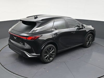 2024 Lexus RX 350 F SPORT Handling