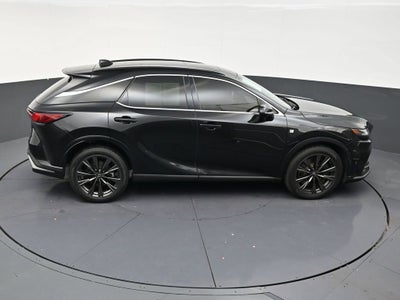 2024 Lexus RX 350 F SPORT Handling