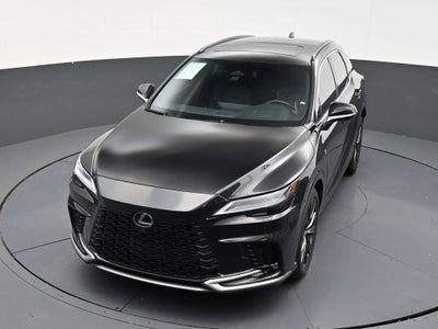 2024 Lexus RX 350 F SPORT Handling