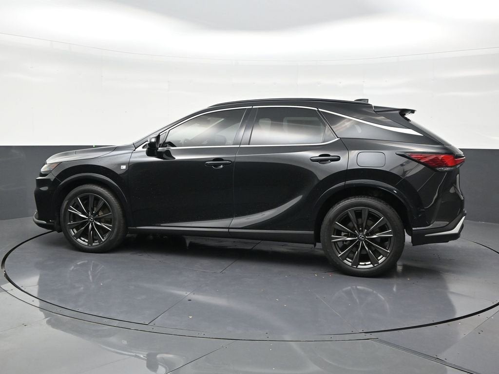 2024 Lexus RX 350 F SPORT Handling