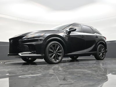 2024 Lexus RX 350 F SPORT Handling