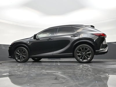 2024 Lexus RX 350 F SPORT Handling
