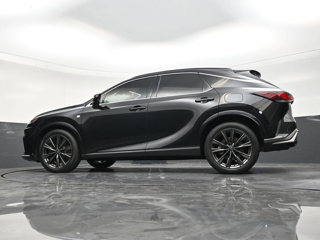 2024 Lexus RX 350 F SPORT Handling
