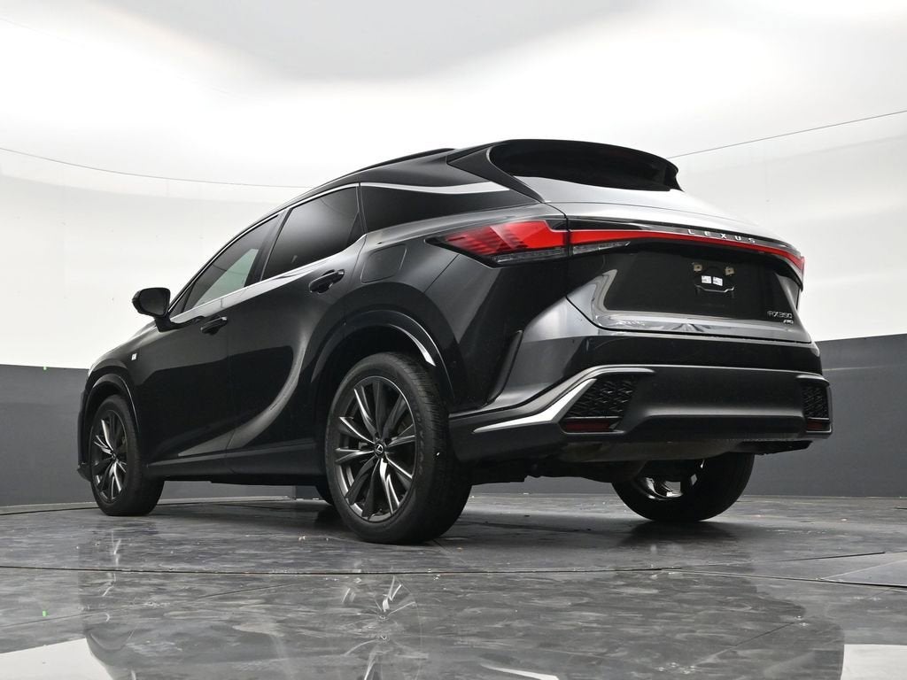 2024 Lexus RX 350 F SPORT Handling