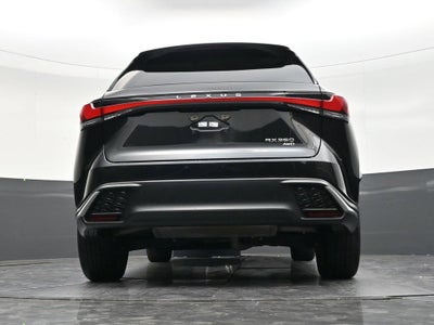 2024 Lexus RX 350 F SPORT Handling
