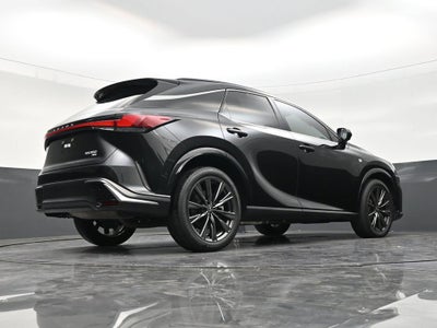 2024 Lexus RX 350 F SPORT Handling