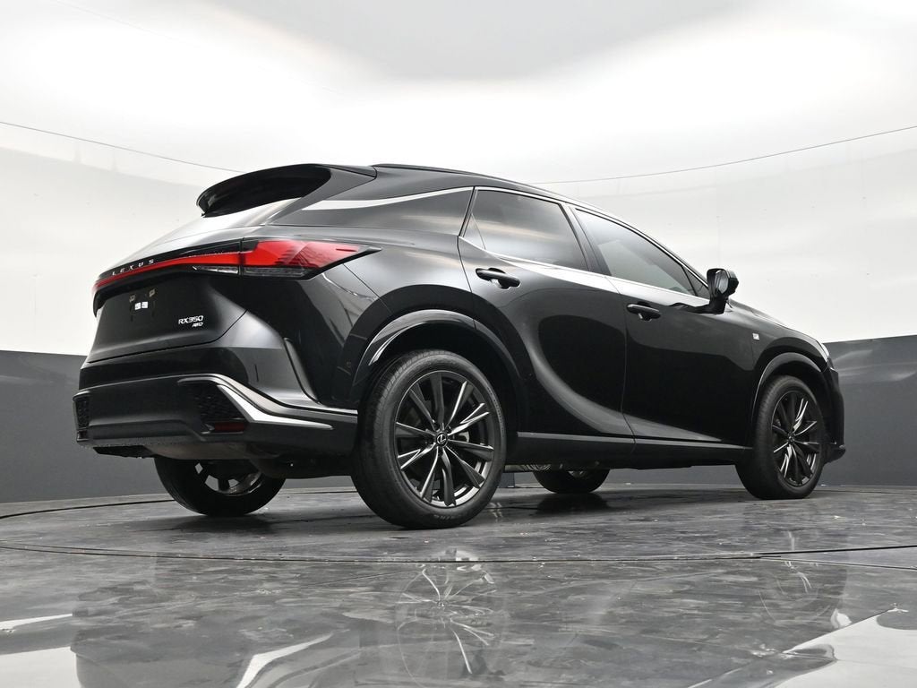 2024 Lexus RX 350 F SPORT Handling