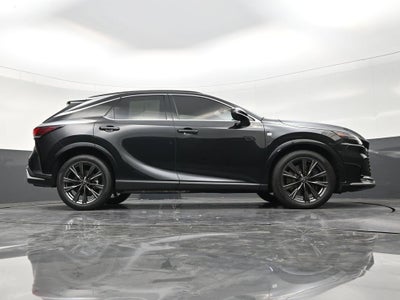 2024 Lexus RX 350 F SPORT Handling