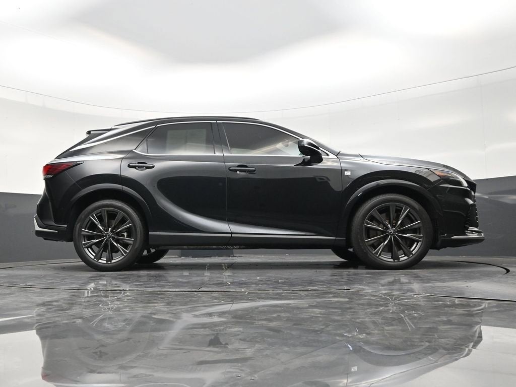 2024 Lexus RX 350 F SPORT Handling