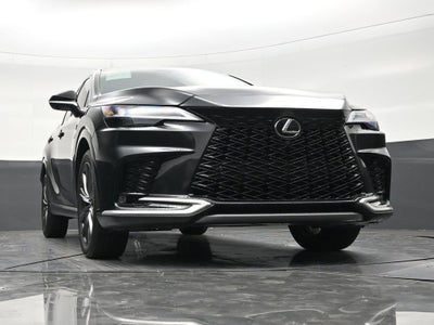 2024 Lexus RX 350 F SPORT Handling