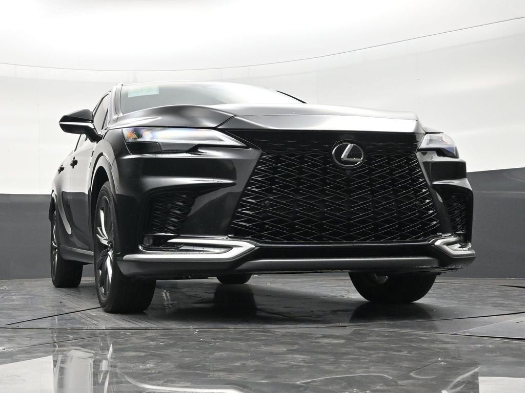 2024 Lexus RX 350 F SPORT Handling