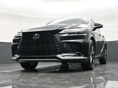 2024 Lexus RX 350 F SPORT Handling