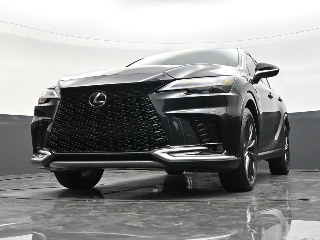 2024 Lexus RX 350 F SPORT Handling