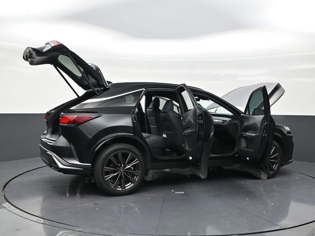 2024 Lexus RX 350 F SPORT Handling
