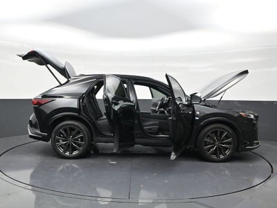 2024 Lexus RX 350 F SPORT Handling