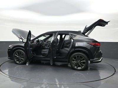 2024 Lexus RX 350 F SPORT Handling