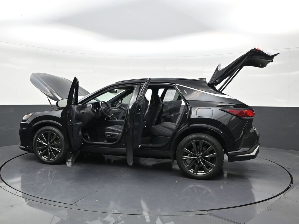 2024 Lexus RX 350 F SPORT Handling