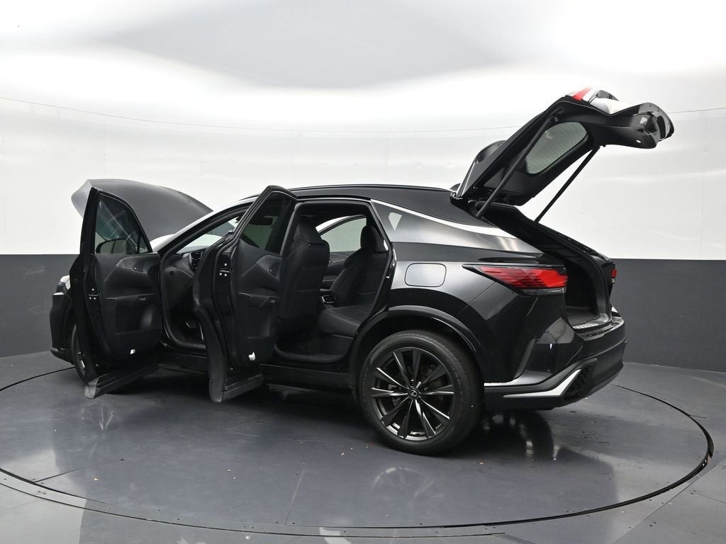2024 Lexus RX 350 F SPORT Handling