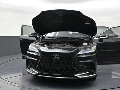 2024 Lexus RX 350 F SPORT Handling