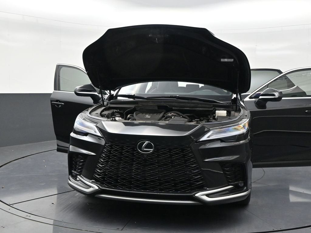 2024 Lexus RX 350 F SPORT Handling