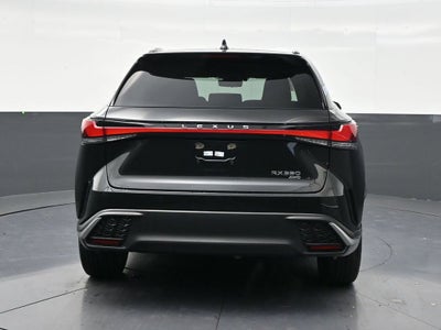 2024 Lexus RX 350 F SPORT Handling