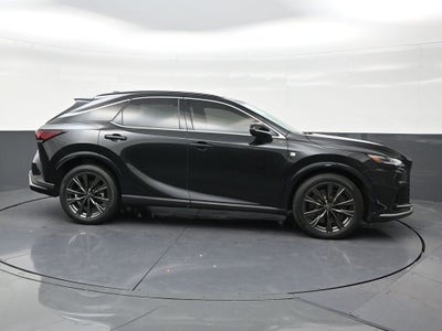 2024 Lexus RX 350 F SPORT Handling