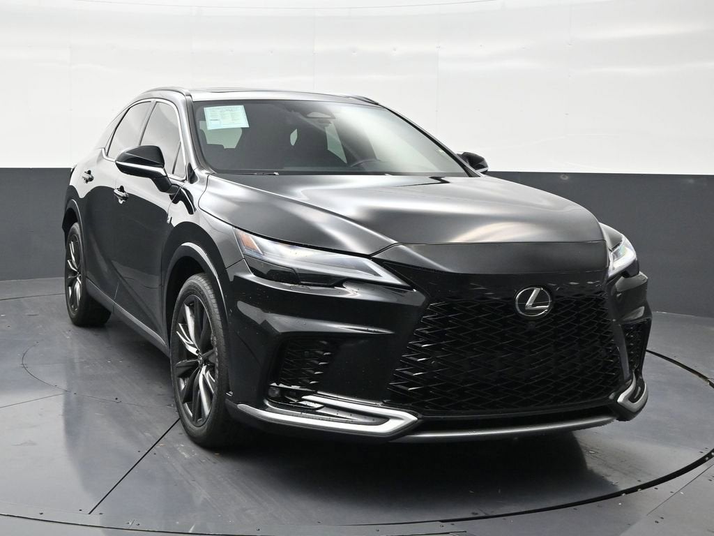 2024 Lexus RX 350 F SPORT Handling