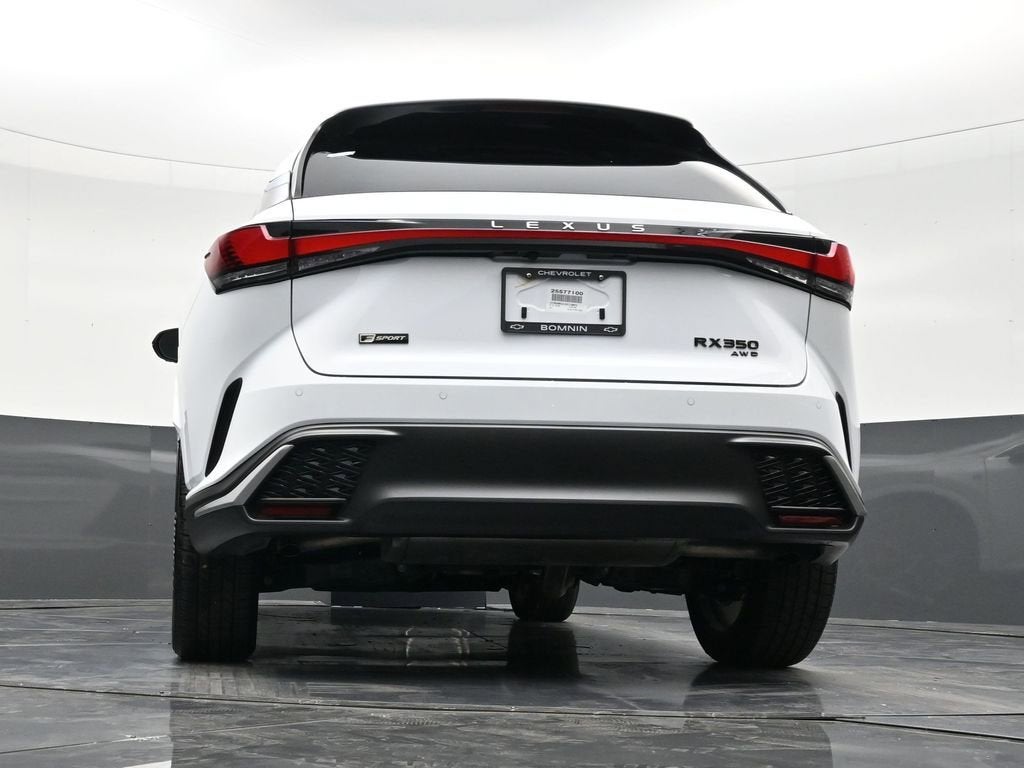 2025 Lexus RX RX 350