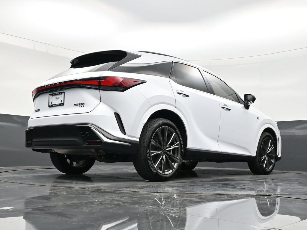 2025 Lexus RX RX 350