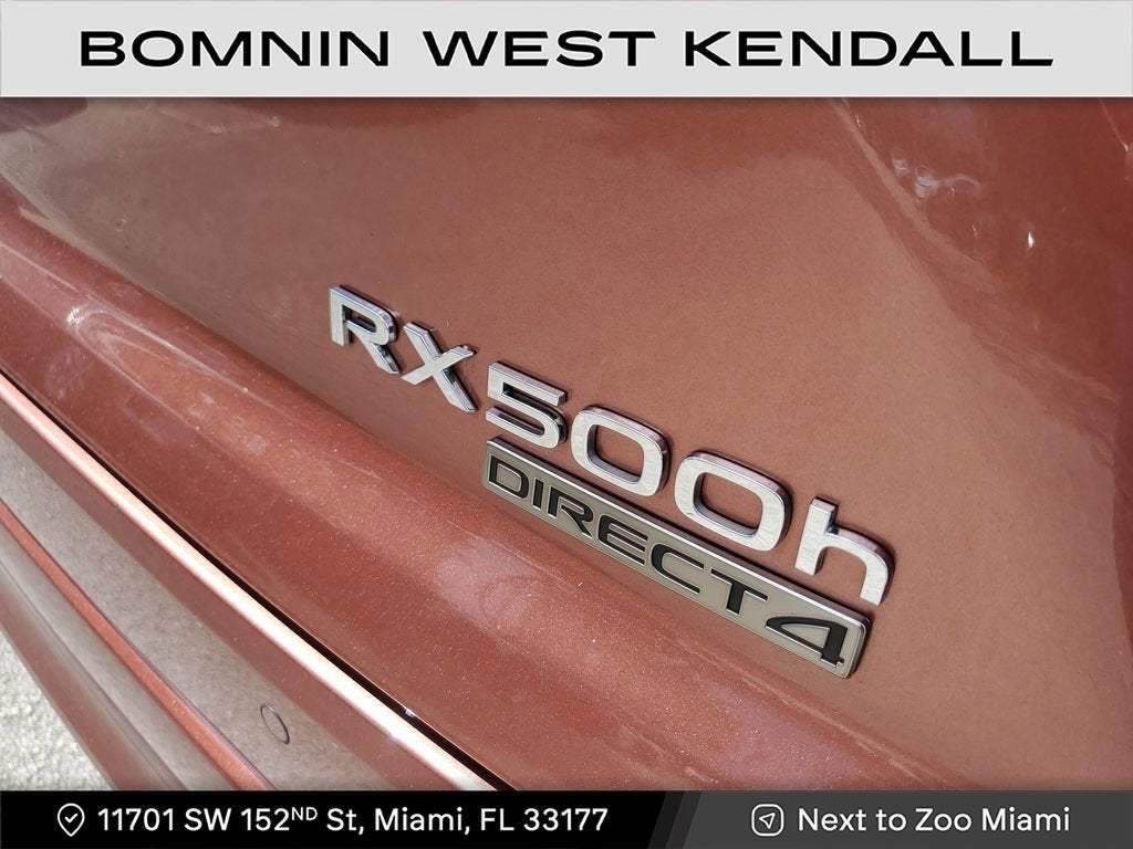 2023 Lexus RX RX 500h F SPORT Performance