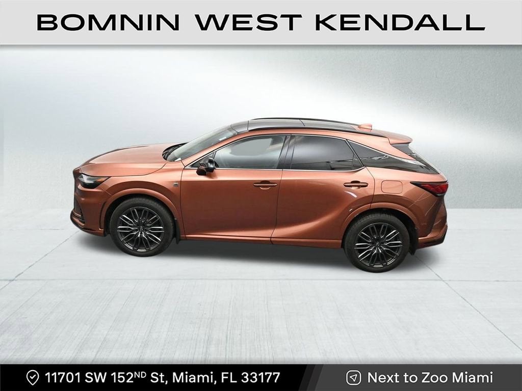 2023 Lexus RX RX 500h F SPORT Performance